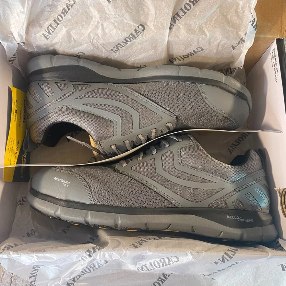 Carolina Lytning 1.9 Work Shoes Aluminum Toe - Picture 6 of 11